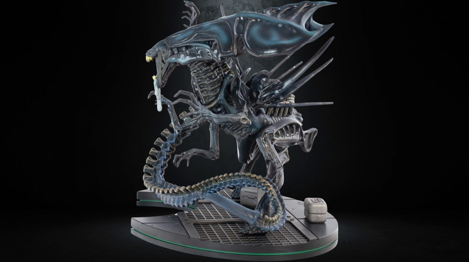 Alien Queen Q Fig Max Elite - Imagen 4