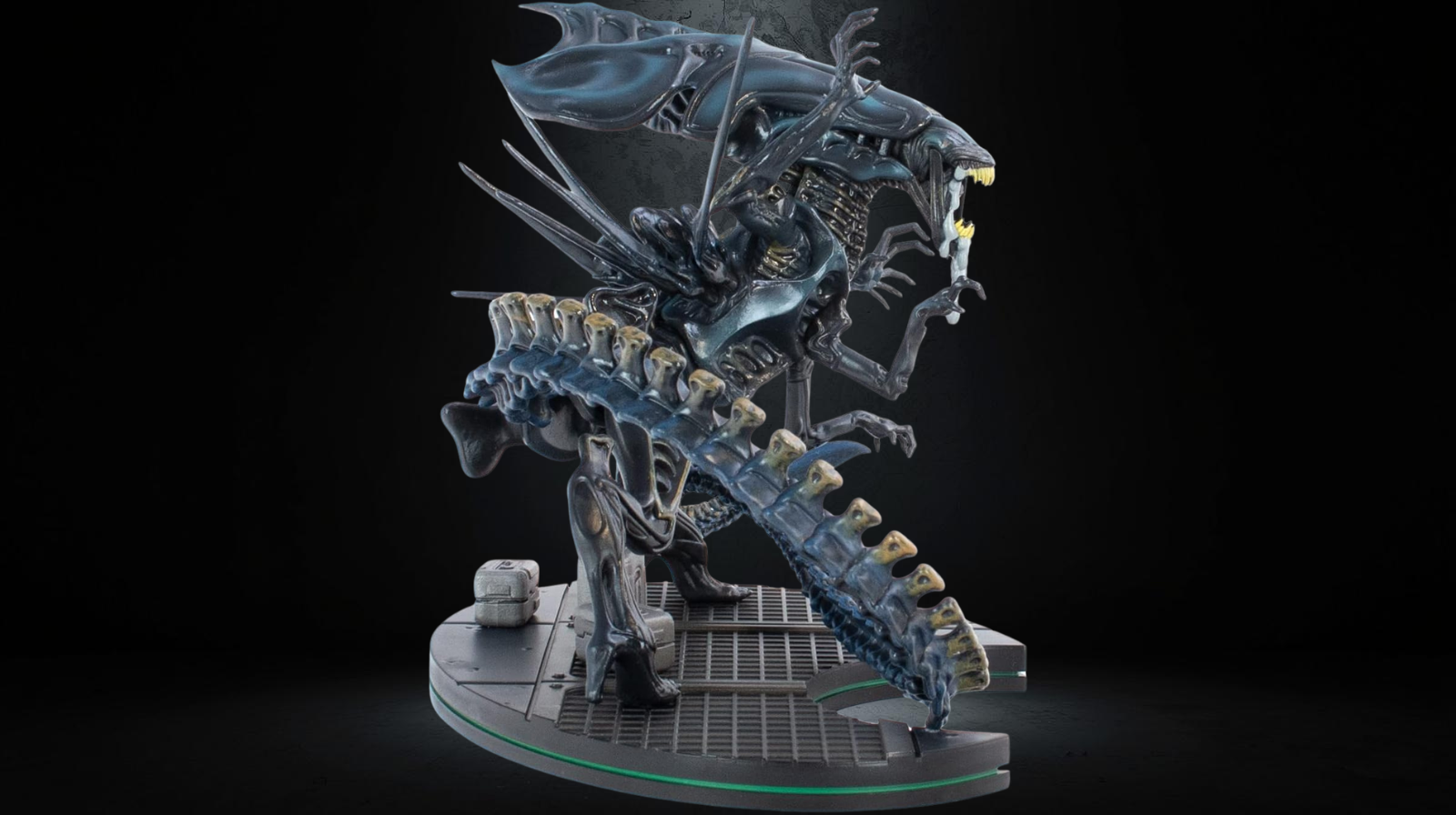 Alien Queen Q Fig Max Elite - Imagen 5