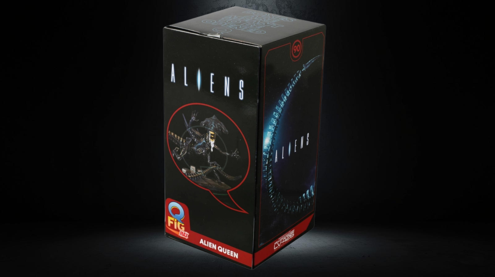Alien Queen Q Fig Max Elite - Imagen 7