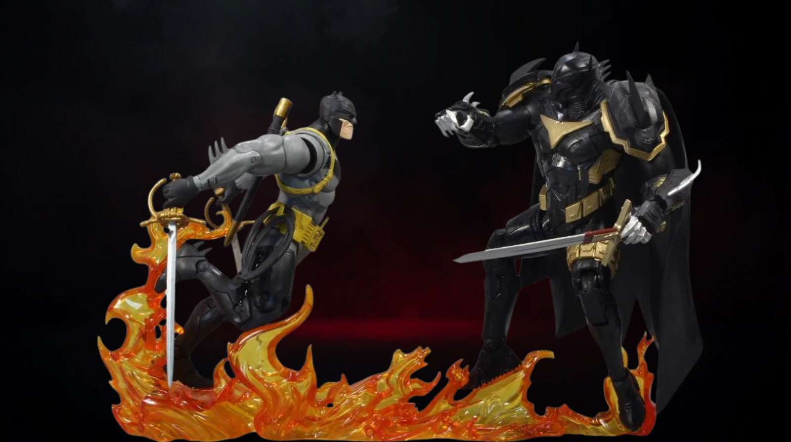 Batman Curse of the White Knight DC Multiverse Batman vs Azrael Batman Armor - Imagen 2