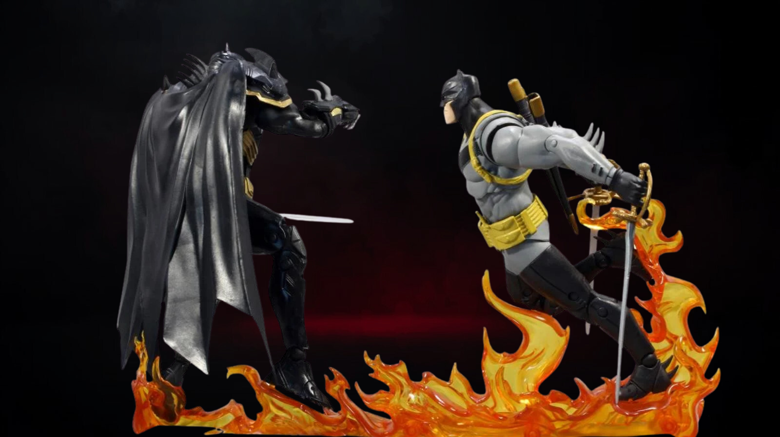 Batman Curse of the White Knight DC Multiverse Batman vs Azrael Batman Armor - Imagen 3