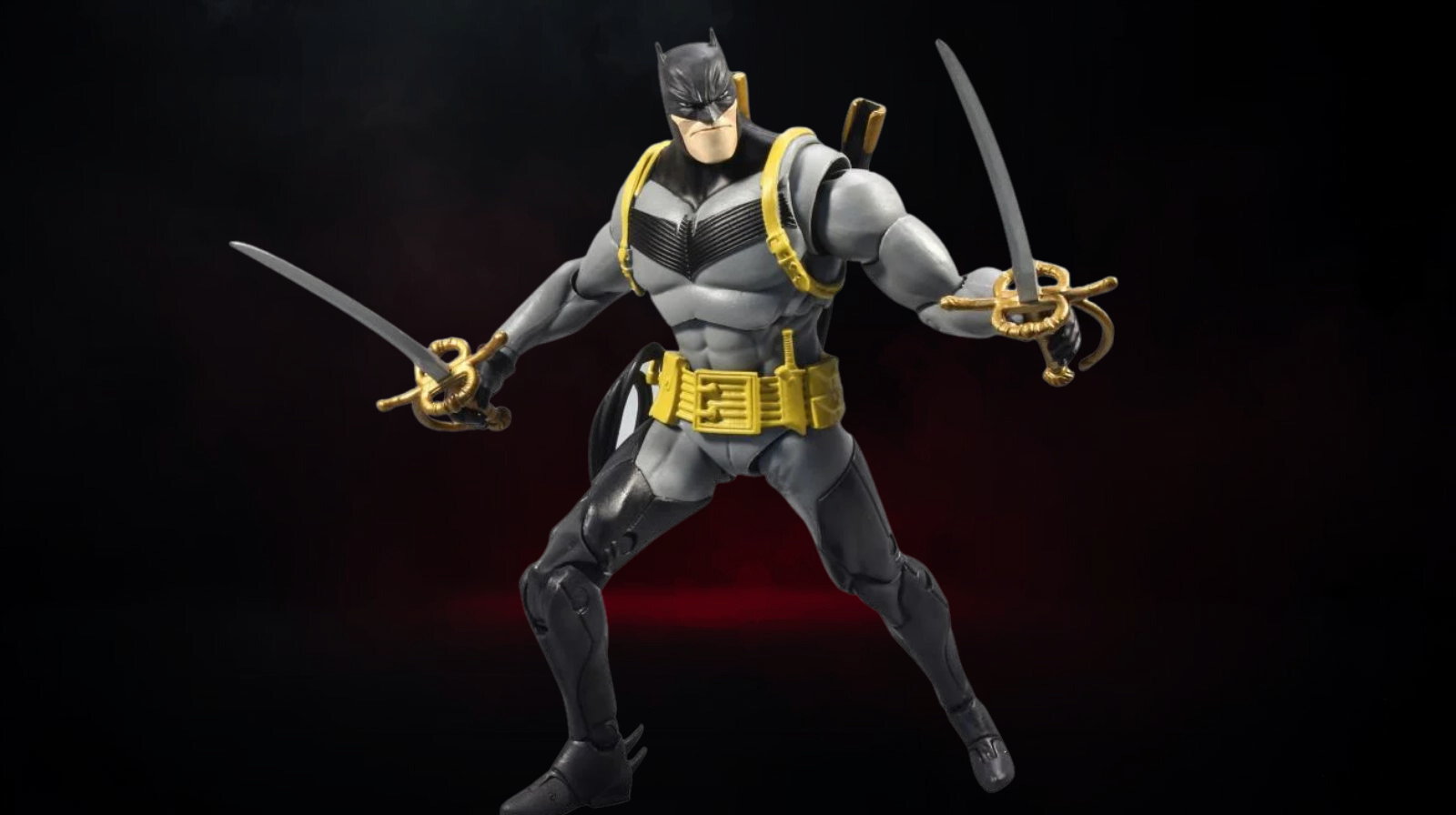 Batman Curse of the White Knight DC Multiverse Batman vs Azrael Batman Armor - Imagen 4
