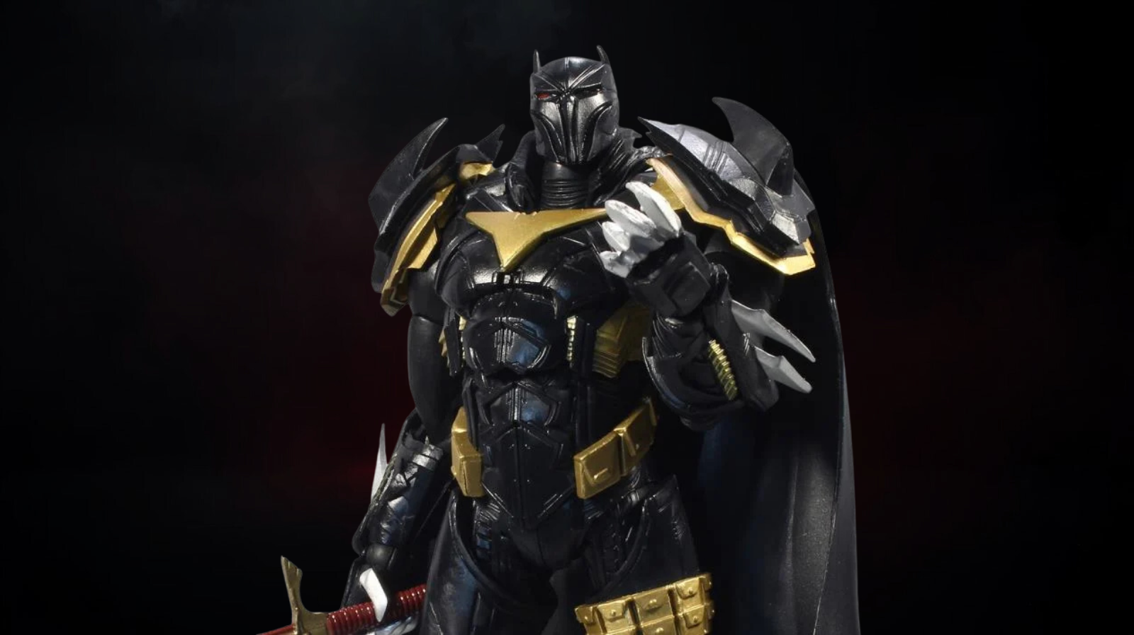 Batman Curse of the White Knight DC Multiverse Batman vs Azrael Batman Armor - Imagen 5