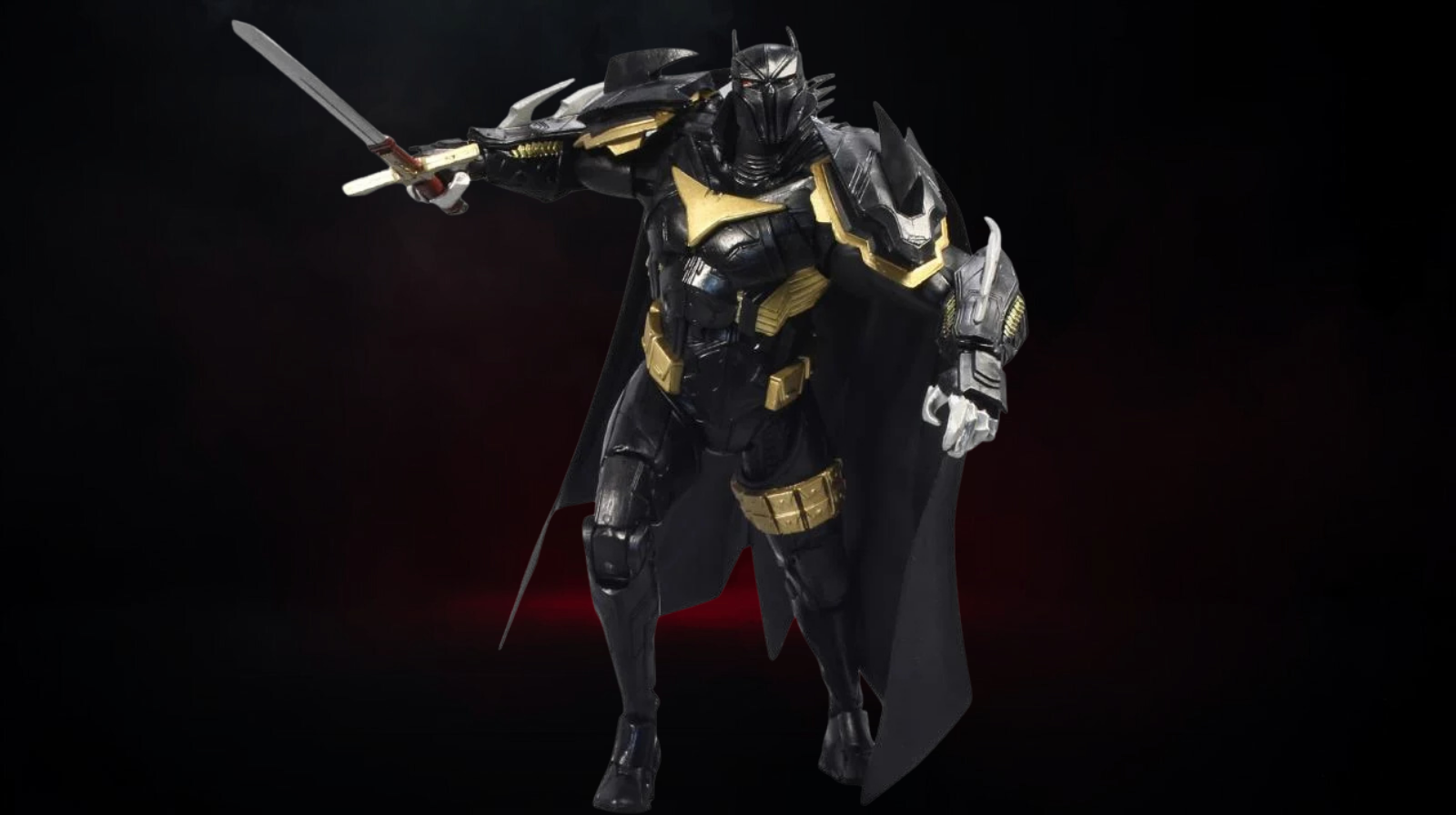 Batman Curse of the White Knight DC Multiverse Batman vs Azrael Batman Armor - Imagen 6