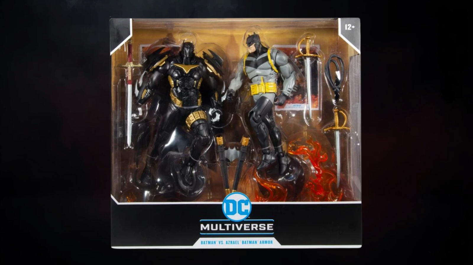 Batman Curse of the White Knight DC Multiverse Batman vs Azrael Batman Armor - Imagen 8