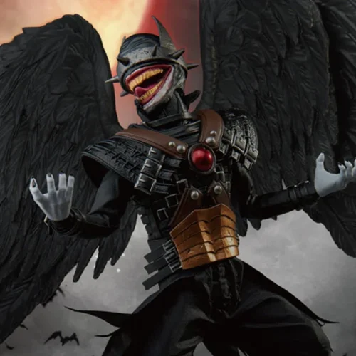 Dark Nights Death Metal The Batman Who Laughs
