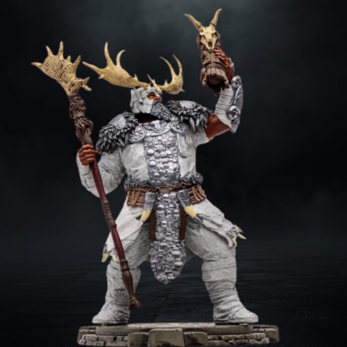 Diablo IV Lightning Storm Druid (Epic)