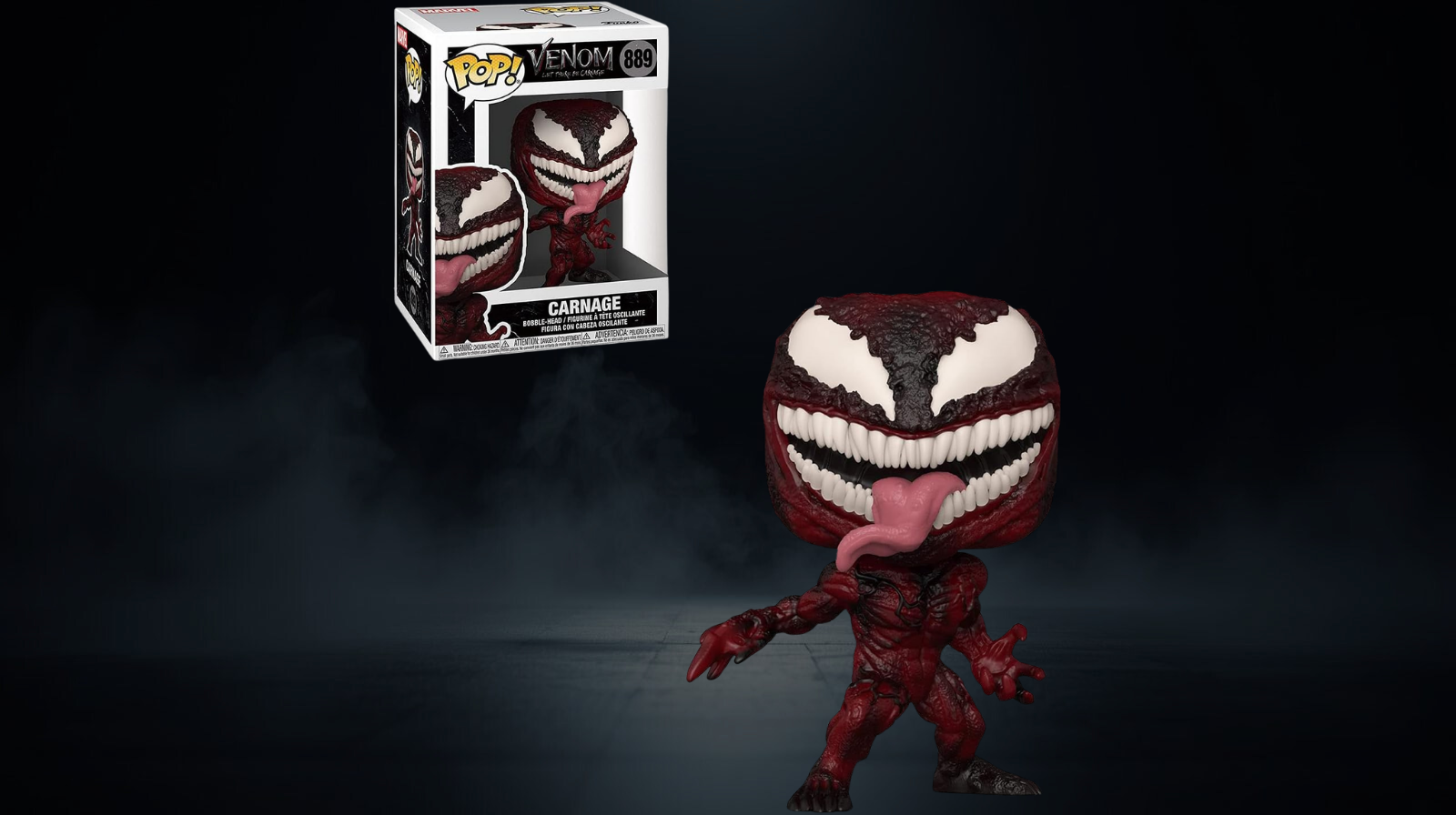 Funko Pop! Marvel Venom: Let There Be Carnage - Carnage #889 - Imagen 2