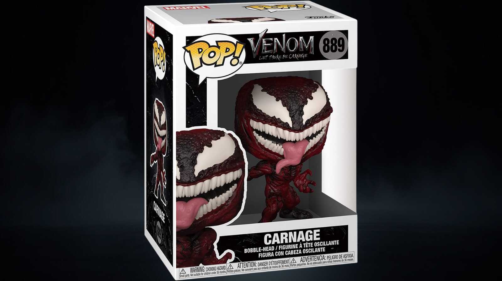 Funko Pop! Marvel Venom: Let There Be Carnage - Carnage #889 - Imagen 3
