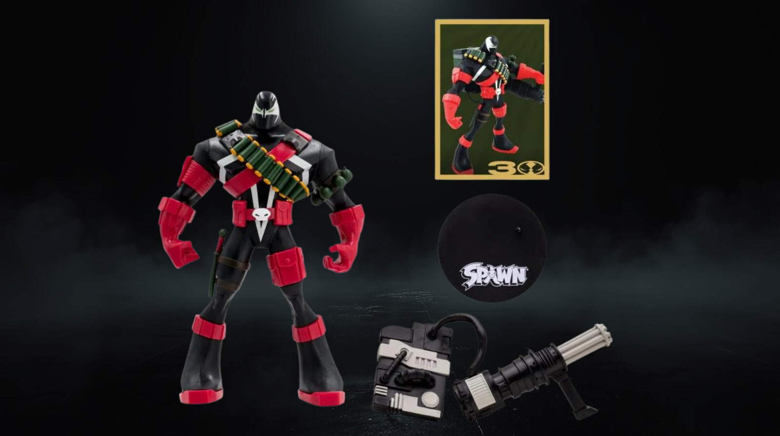 Spawn 30th Anniversary Commando Spawn - Imagen 5