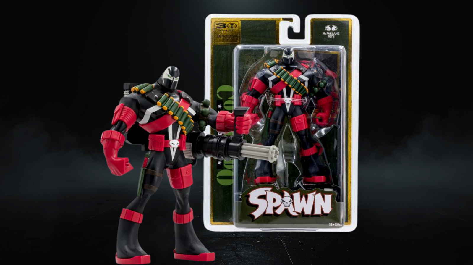 Spawn 30th Anniversary Commando Spawn - Imagen 6