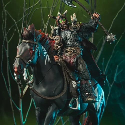 Spawn The Dark Ages Spawn the Bloodaxe with Horse