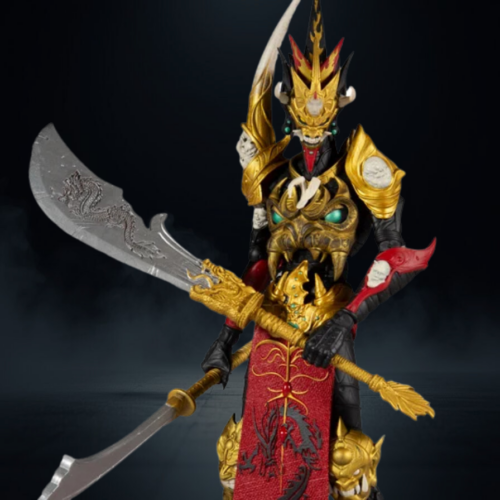 Spawn's Universe Mandarin Spawn