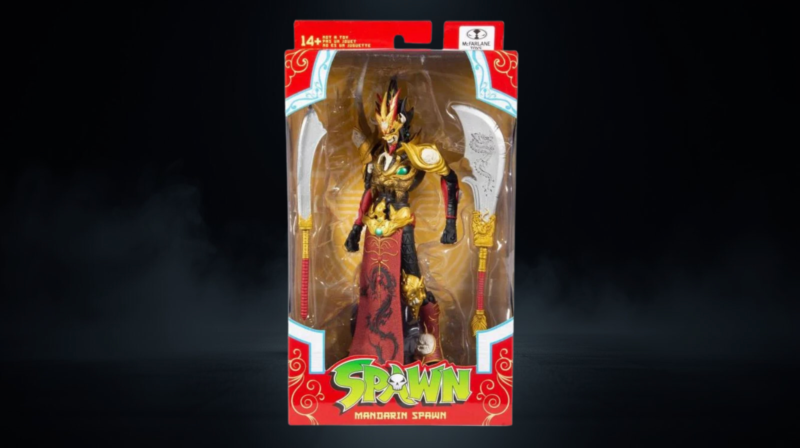 Spawn's Universe Mandarin Spawn - Imagen 7