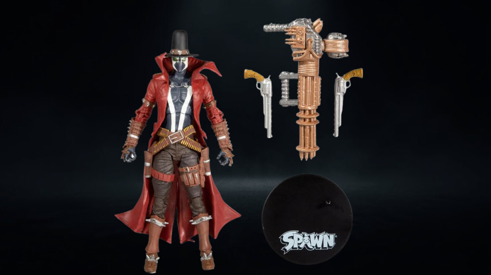 Spawn's Universe The Gunslinger - Imagen 5