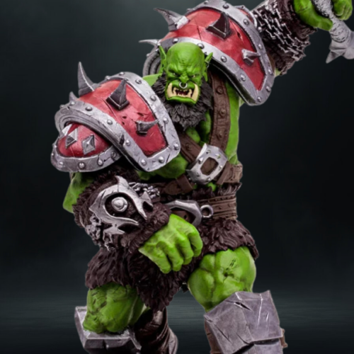 World of Warcraft Orc Warrior Shaman