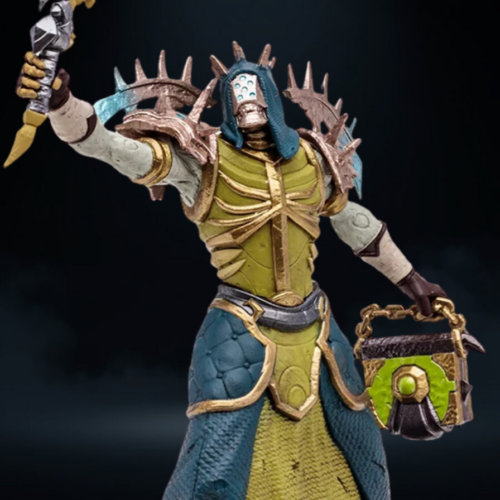 World of Warcraft Undead Priest Warlock
