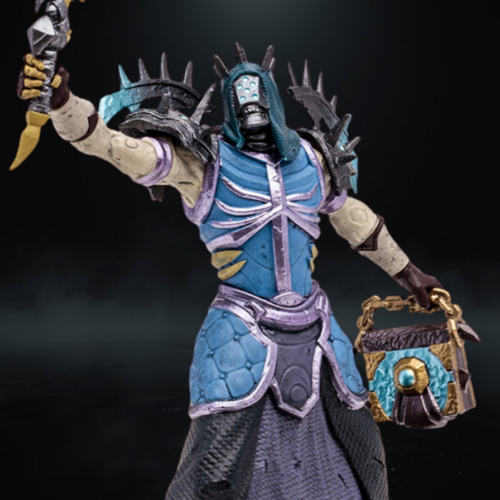 World of Warcraft Undead Priest Warlock (Epic)