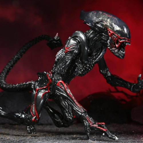 NECA Aliens Kenner Tribute Night Cougar Alien
