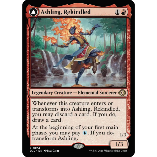 Ashling, Rekindled
