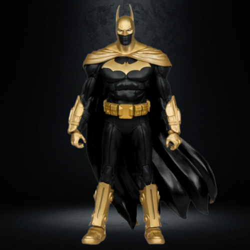 McFarlane DC Multiverse Batman Arkham City Knightmare Gold Label 7”