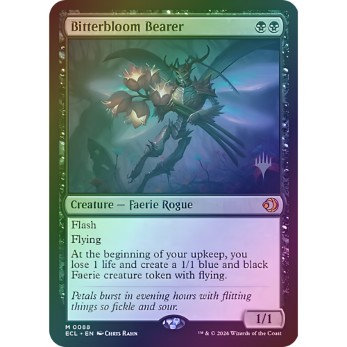 Bitterbloom Bearer Foil