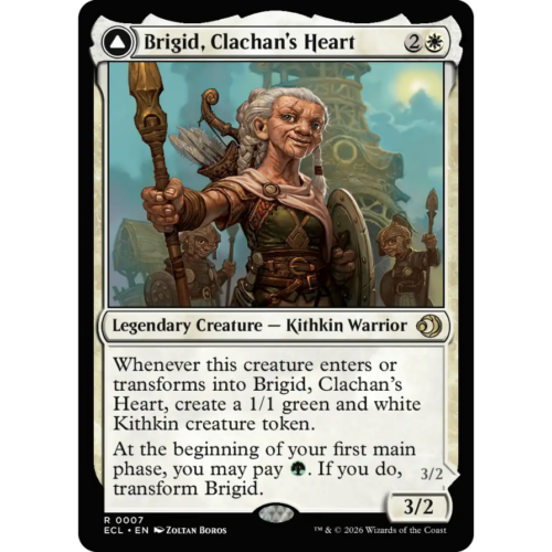 Brigid, Clachan's Heart