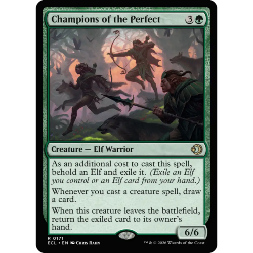 Champions of the Perfect