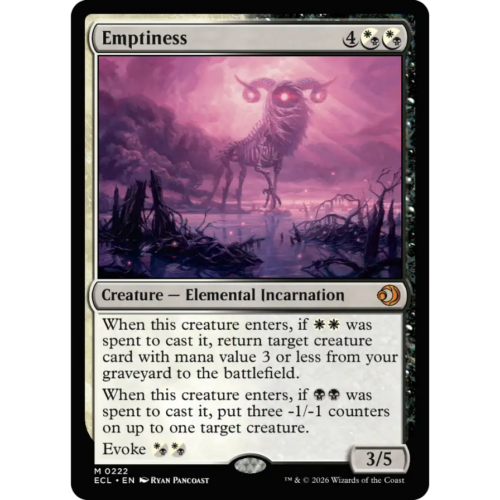 Emptiness
