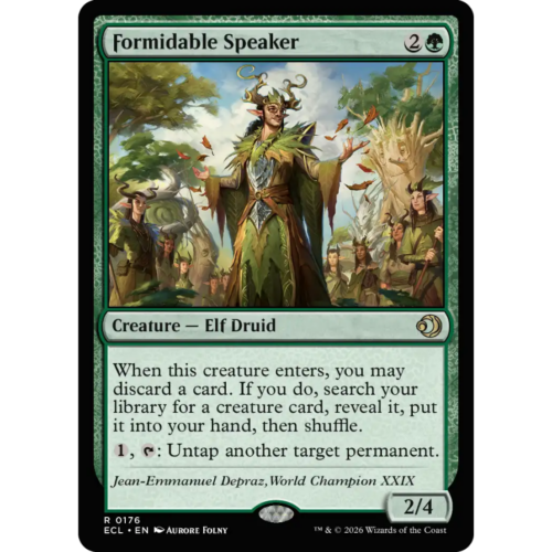 Formidable Speaker