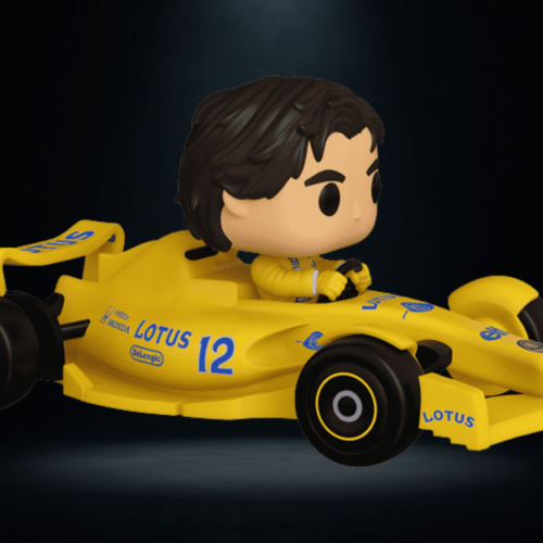 Funko Pop Rides Ayrton Senna Lotus #314 Super Deluxe