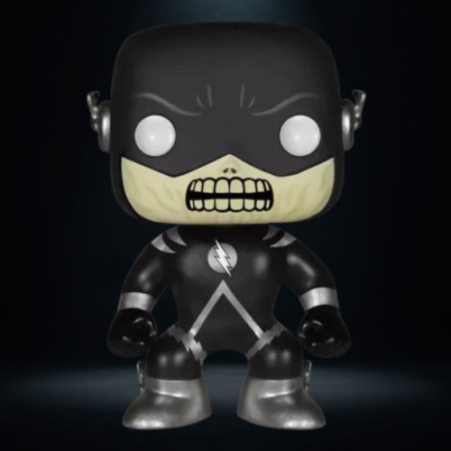 Funko Pop DC Black Lantern Reverse Flash #68 Hot Topic Exclusive