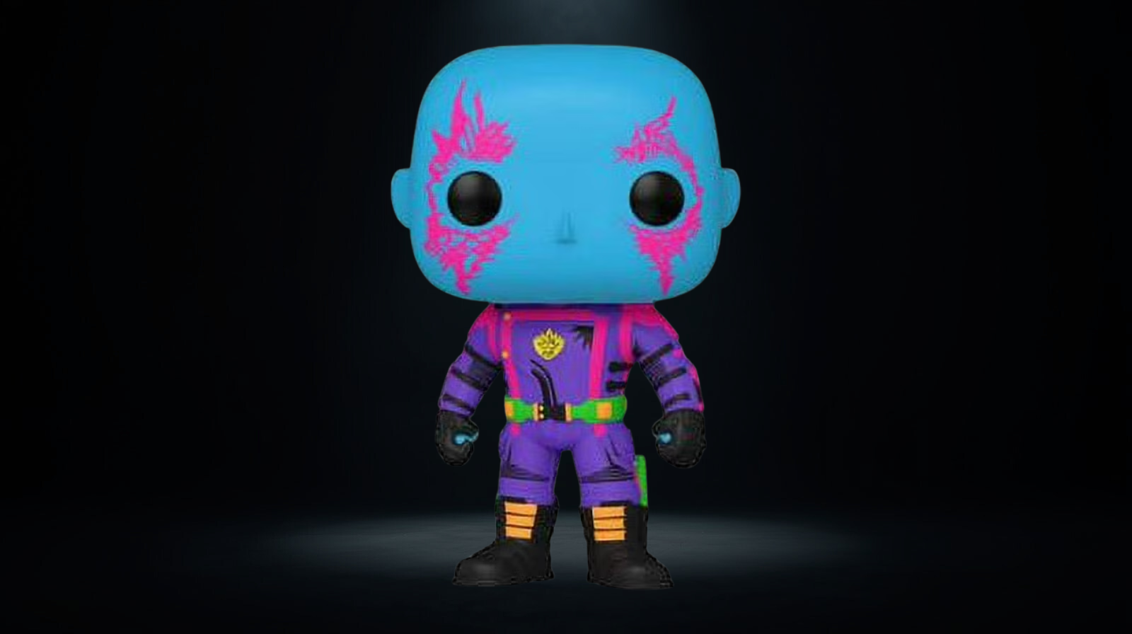 Funko Pop! Marvel Guardians of the Galaxy Drax Target Exclusive #1243