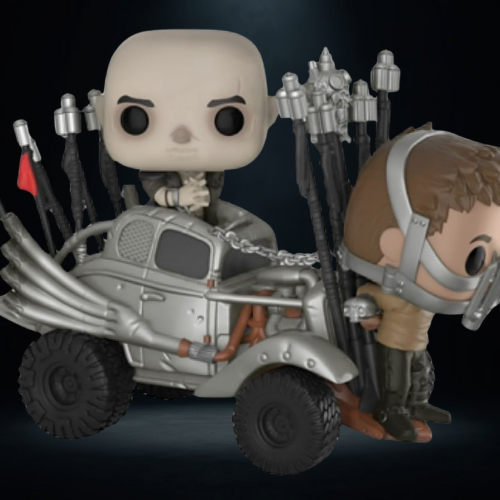 Funko Pop! Rides Mad Max Fury Road The Nux Car #42