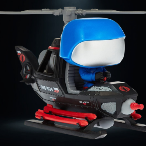 Funko Pop! Rides G.I. Joe Cobra F.A.N.G. #285