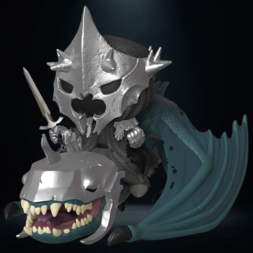 Funko Pop Rides The Lord of the Rings Witch King on Fellbeast #63