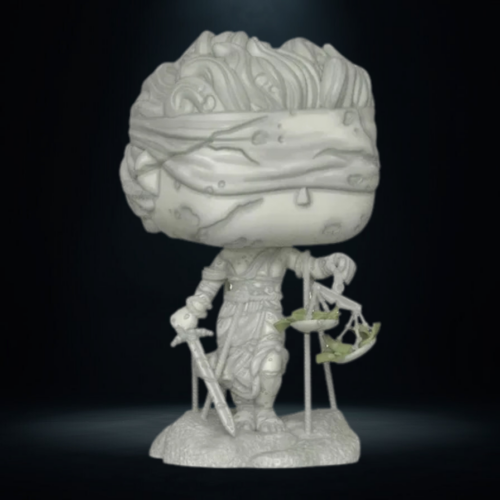 Funko Pop! Rocks Metallica Lady Justice #89