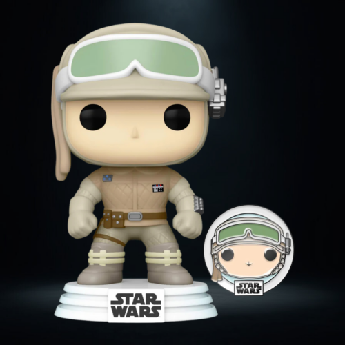 Funko Pop Star Wars Luke Skywalker (Hoth) #34 Amazon Exclusive
