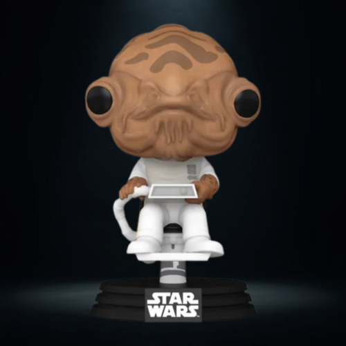 Funko Pop Star Wars Admiral Ackbar #617 Amazon Exclusive