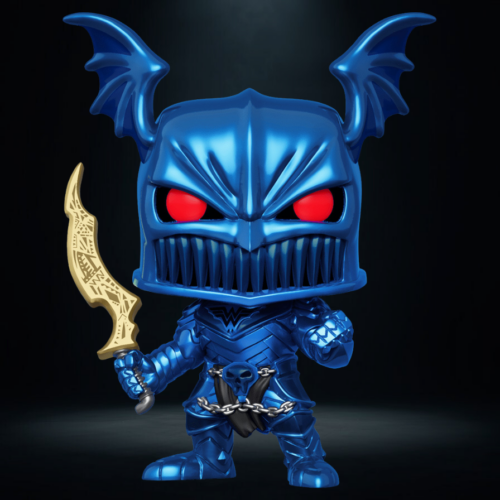Funko Pop Heroes DC Batman Merciless Hot Topic Exclusive #313