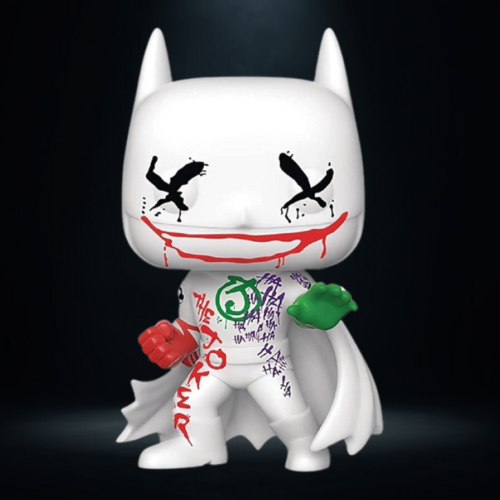 Funko Pop Heroes DC Batman The Joker is Wild Entertainment Earth Exclusive #292