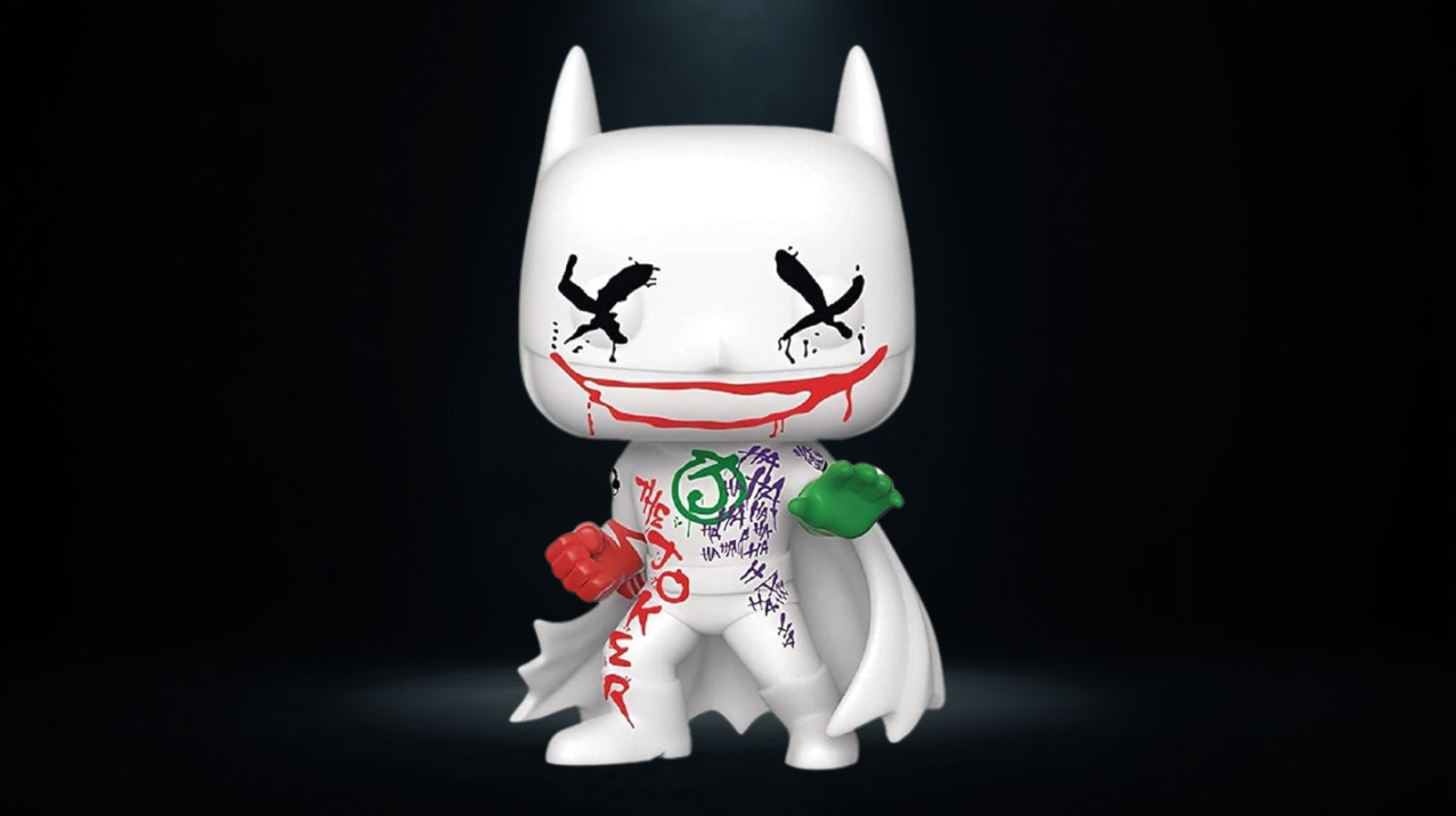 Funko Pop Heroes DC Batman The Joker is Wild Entertainment Earth Exclusive #292