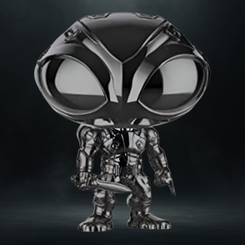 Funko Pop DC Black Manta Metallic #248