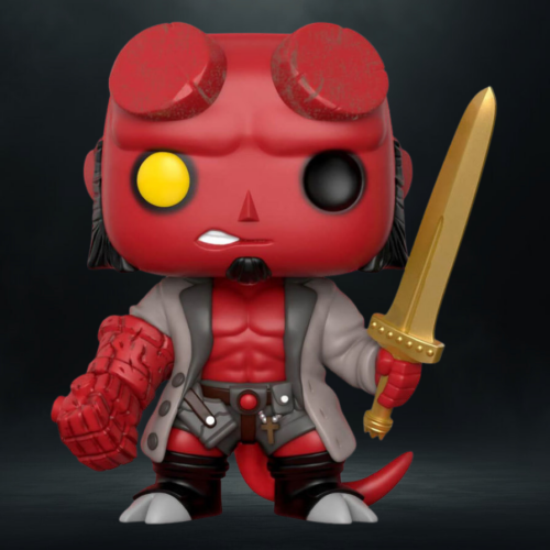 Funko Pop Comics Hellboy With Sword #14 PX Exclusive
