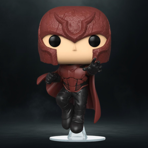 Funko Pop Marvel Magneto Walmart Exclusive #488