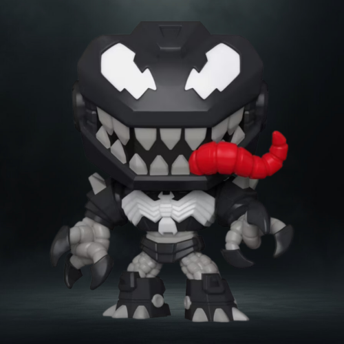 Funko Pop Marvel Mech Strike Venom #836