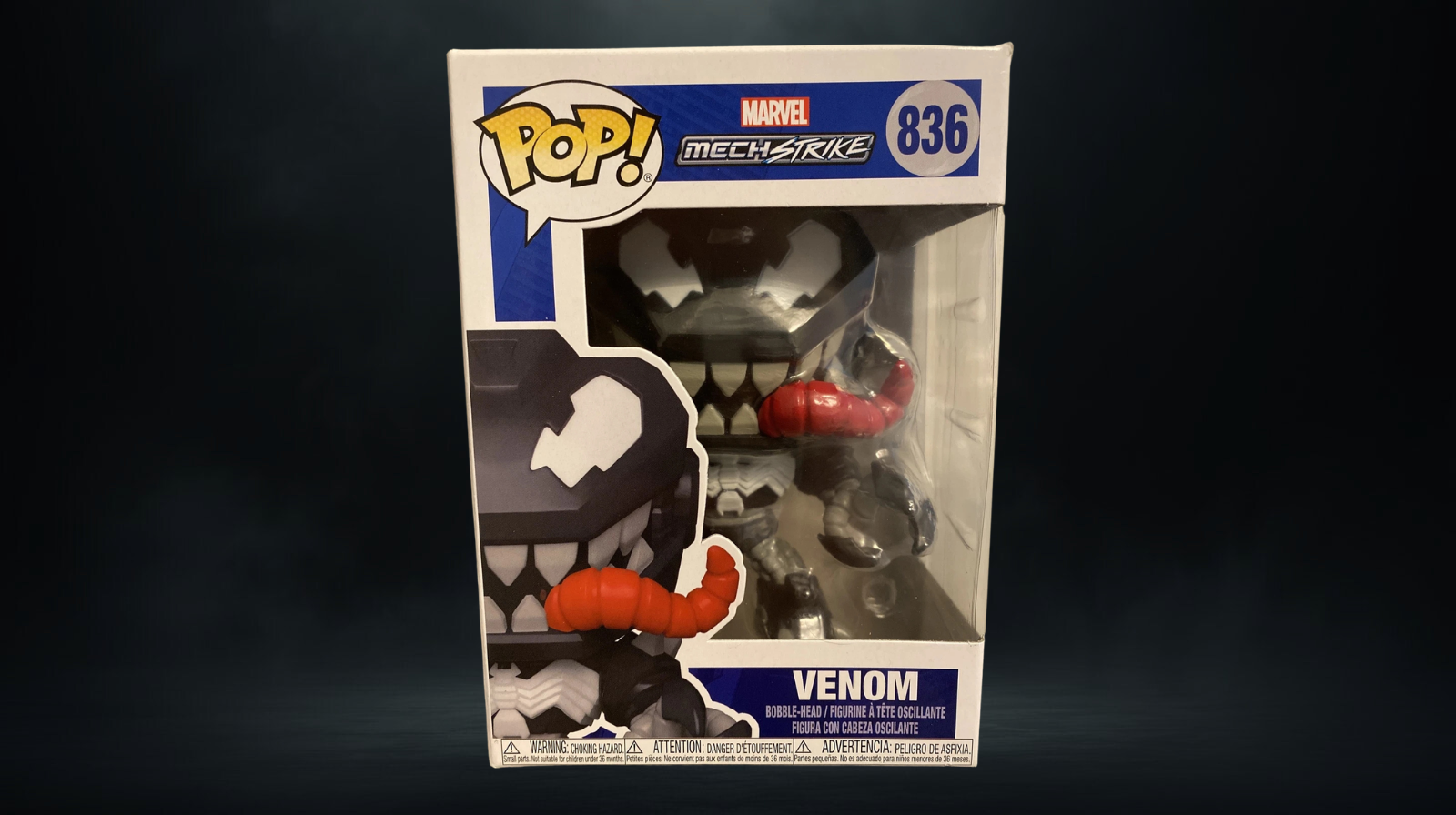 Funko Pop Marvel Mech Strike Venom #836 - Imagen 3