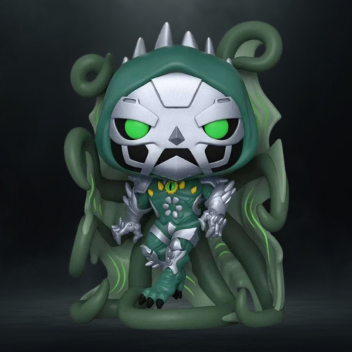 Funko Pop Marvel MechStrike Monster Hunters Doctor Doom #990