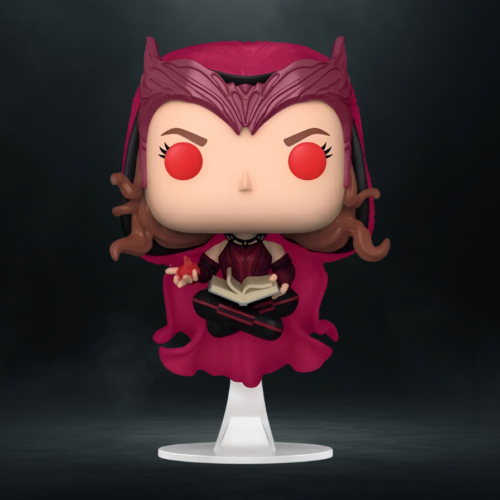 Funko Pop Marvel WandaVision Scarlet Witch Glow in the Dark Special Edition #823