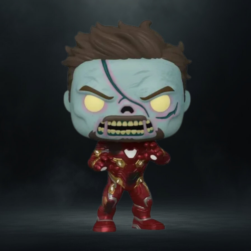 Funko Pop Marvel What If Zombie Iron Man #944